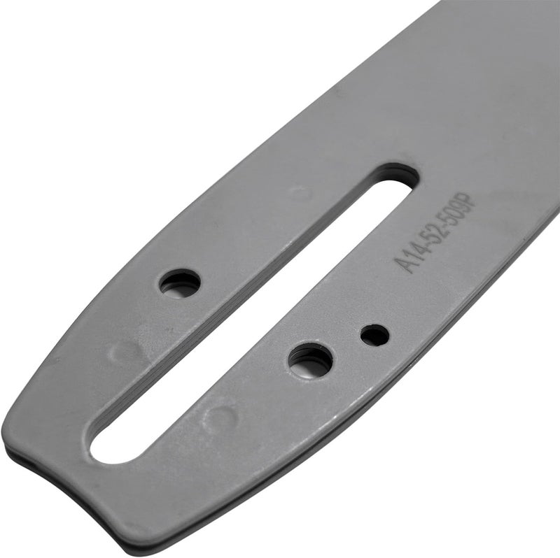 Yutacorex 14inch Chainsaw Guide Bar and Chain Combo,Replacement Accessories Fits EGO CS1400,Fits Homelite UT43104, Fits RYOBI RY40502,RY40503, Fits WORX WG, Fits SKIL CS4555-10, specifications 3/8,043,52DL - Image 5